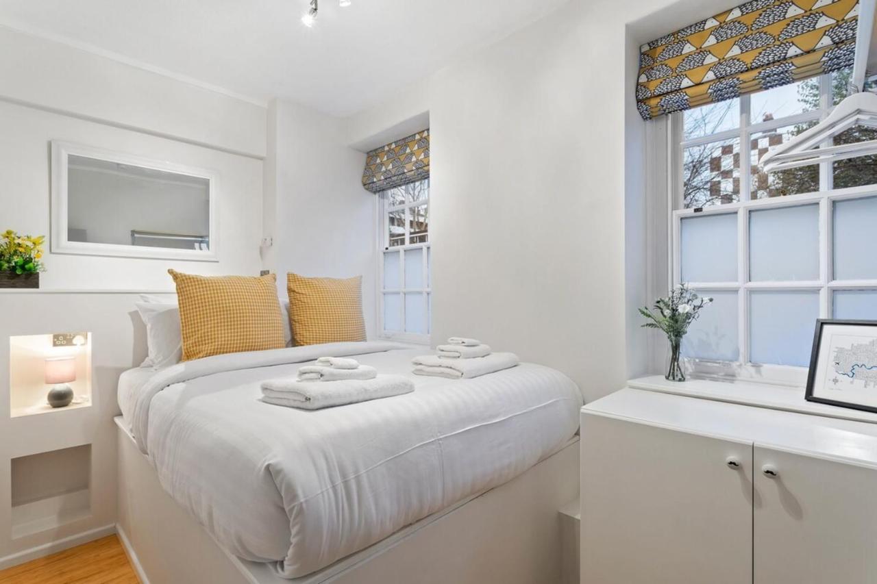 Trendy 1 Bedroom Apartment In The Heart Of لندن المظهر الخارجي الصورة